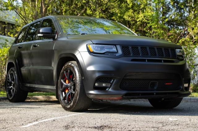 used 2018 Jeep Grand Cherokee car, priced at $36,295