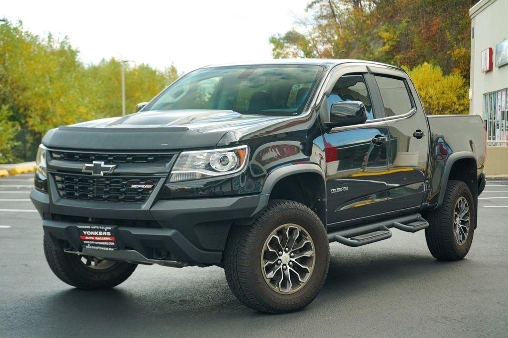 used 2020 Chevrolet Colorado car, priced at $32,830