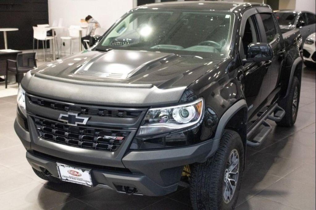 used 2020 Chevrolet Colorado car, priced at $28,630