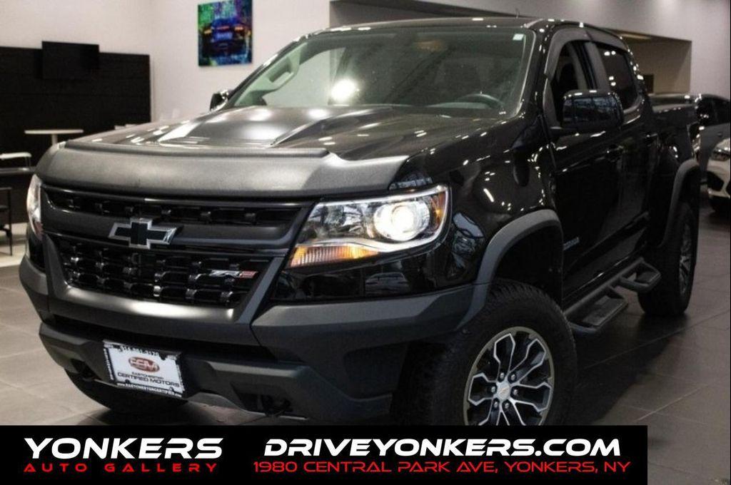 used 2020 Chevrolet Colorado car, priced at $28,630