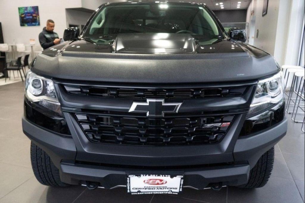 used 2020 Chevrolet Colorado car, priced at $28,630