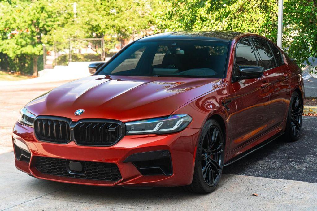 used 2021 BMW M5 car, priced at $70,150