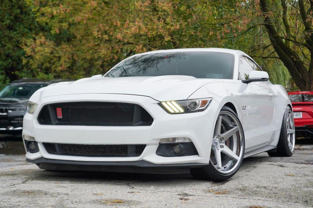 used 2016 Ford Mustang car