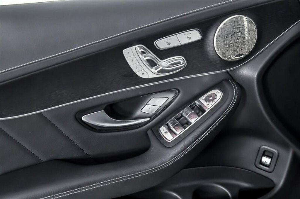 used 2021 Mercedes-Benz AMG GLC 43 car, priced at $37,501