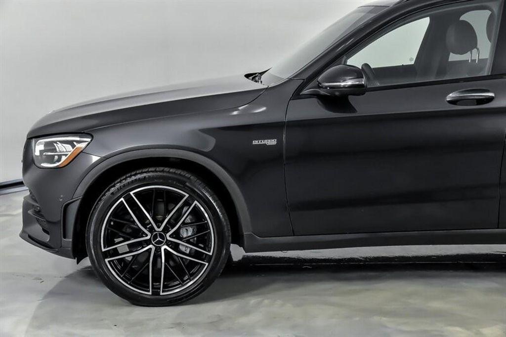 used 2021 Mercedes-Benz AMG GLC 43 car, priced at $37,501
