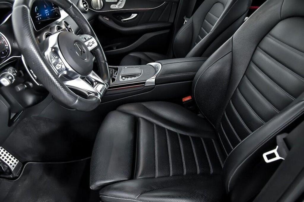 used 2021 Mercedes-Benz AMG GLC 43 car, priced at $37,501