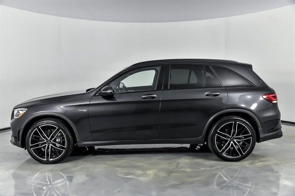used 2021 Mercedes-Benz AMG GLC 43 car, priced at $37,501
