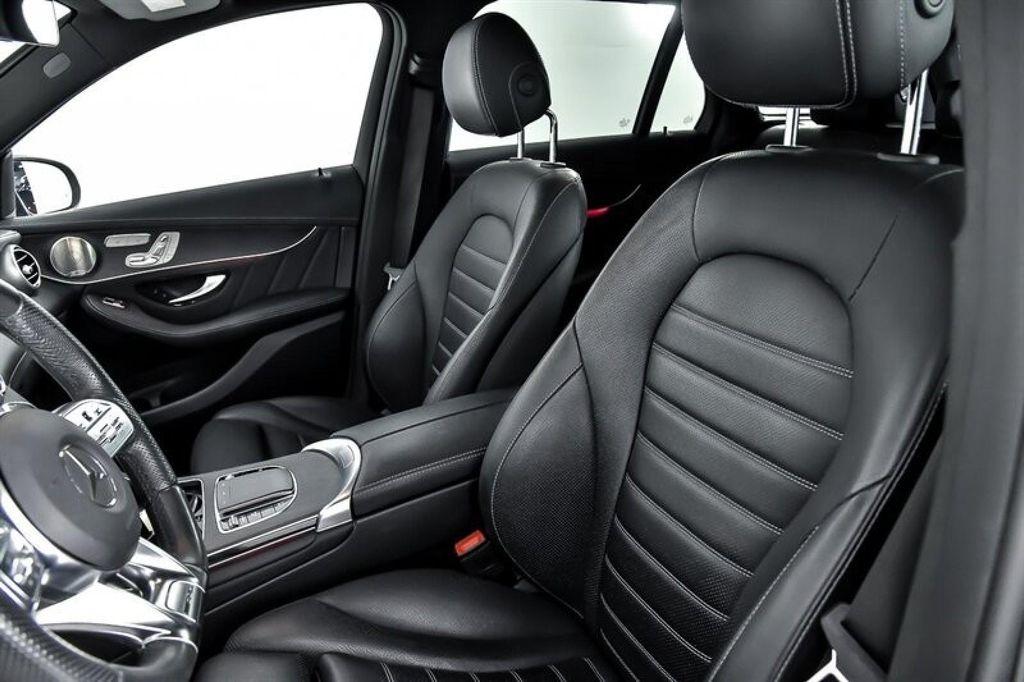used 2021 Mercedes-Benz AMG GLC 43 car, priced at $37,501