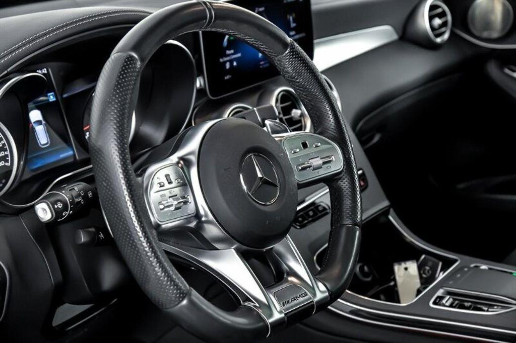 used 2021 Mercedes-Benz AMG GLC 43 car, priced at $37,501