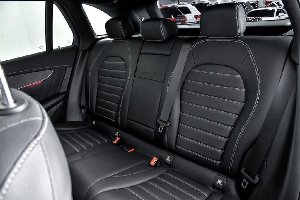 used 2021 Mercedes-Benz AMG GLC 43 car, priced at $37,501