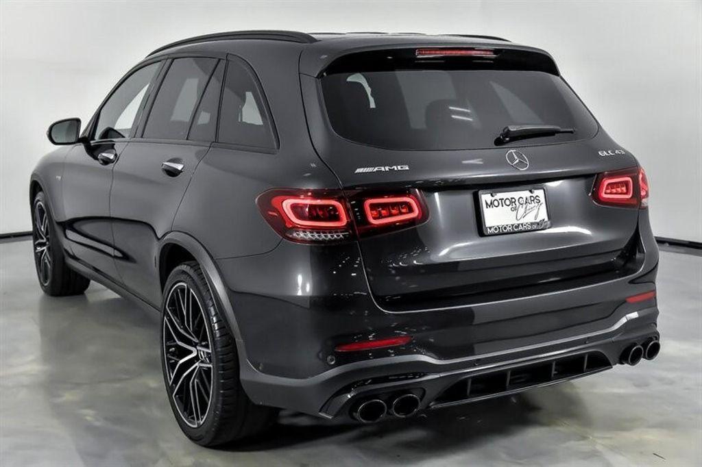 used 2021 Mercedes-Benz AMG GLC 43 car, priced at $37,501