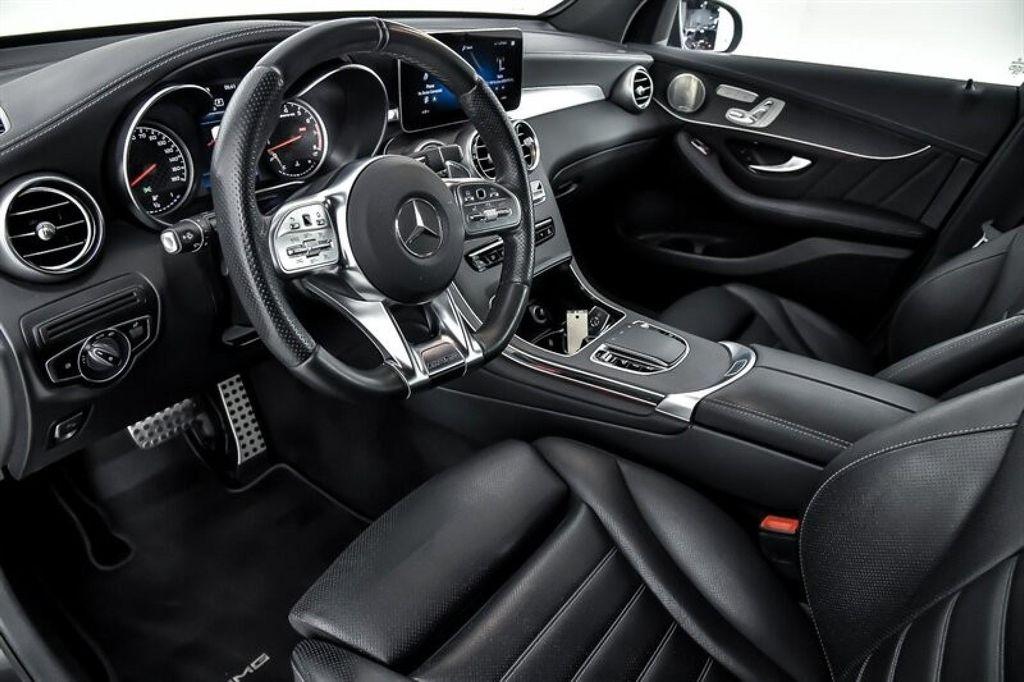 used 2021 Mercedes-Benz AMG GLC 43 car, priced at $37,501