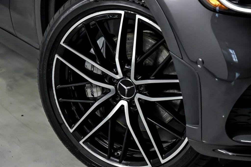 used 2021 Mercedes-Benz AMG GLC 43 car, priced at $37,501
