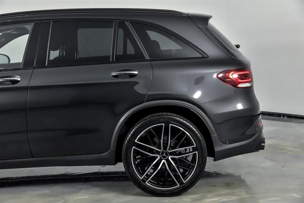 used 2021 Mercedes-Benz AMG GLC 43 car, priced at $37,501