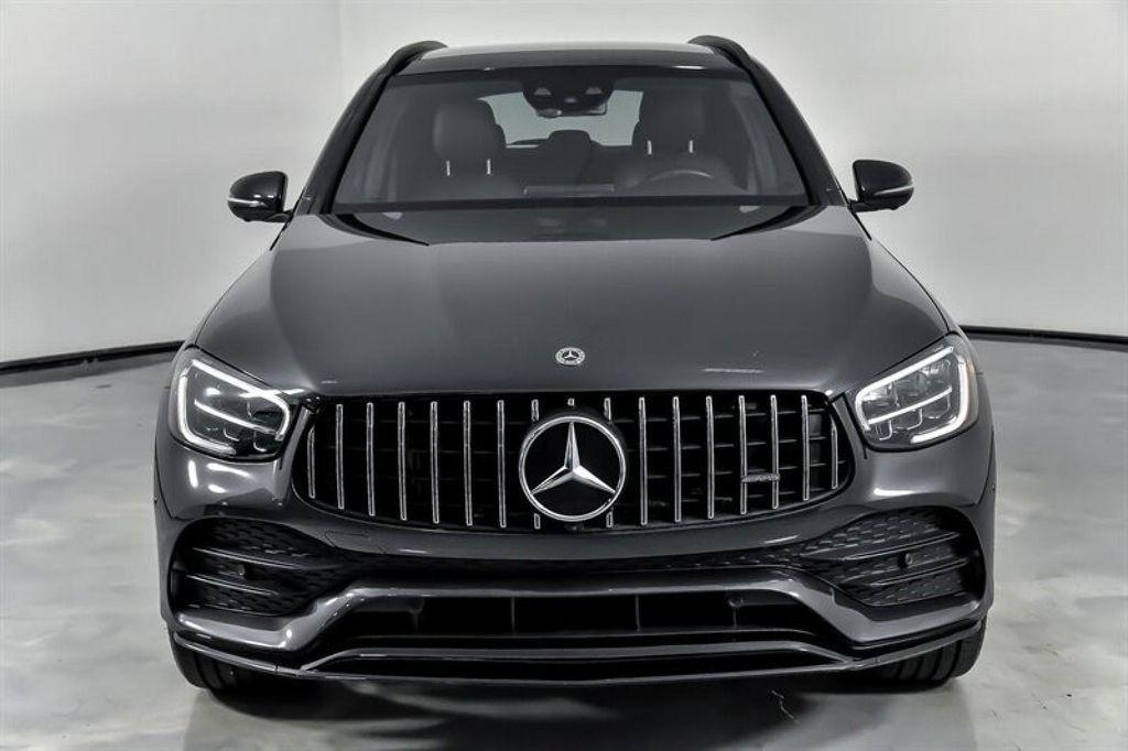used 2021 Mercedes-Benz AMG GLC 43 car, priced at $37,501