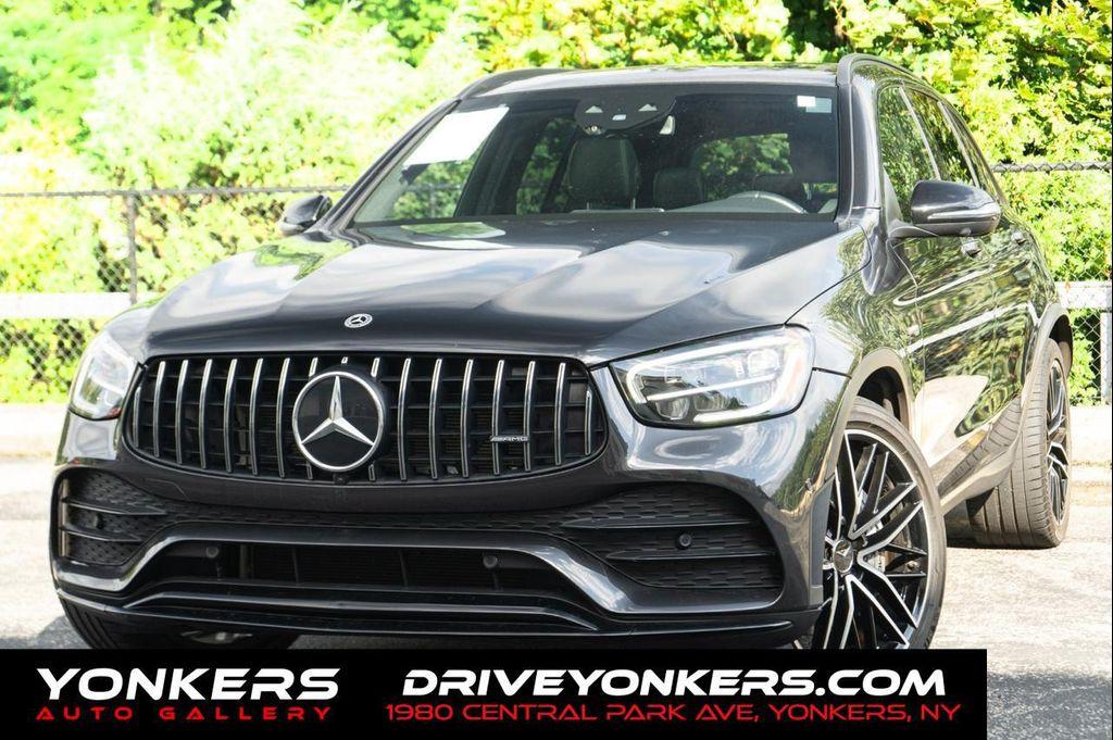 used 2021 Mercedes-Benz AMG GLC 43 car, priced at $38,950