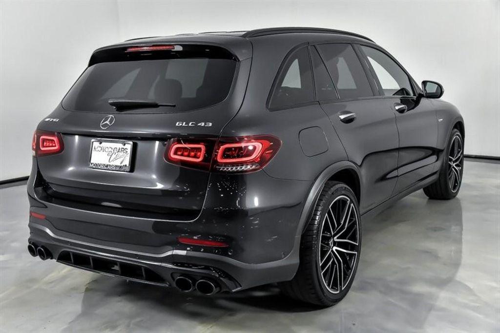 used 2021 Mercedes-Benz AMG GLC 43 car, priced at $37,501