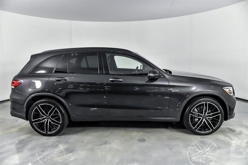used 2021 Mercedes-Benz AMG GLC 43 car, priced at $37,501