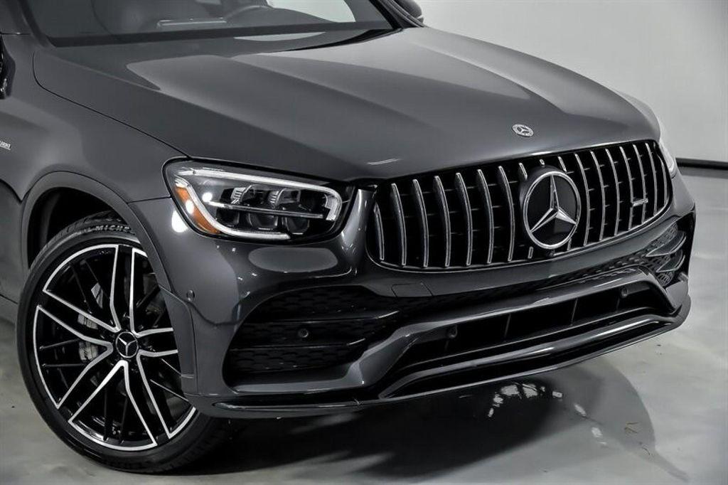 used 2021 Mercedes-Benz AMG GLC 43 car, priced at $37,501