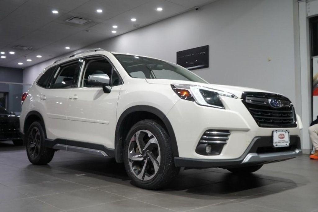 used 2022 Subaru Forester car, priced at $24,500