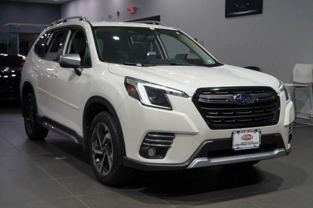 used 2022 Subaru Forester car, priced at $24,500