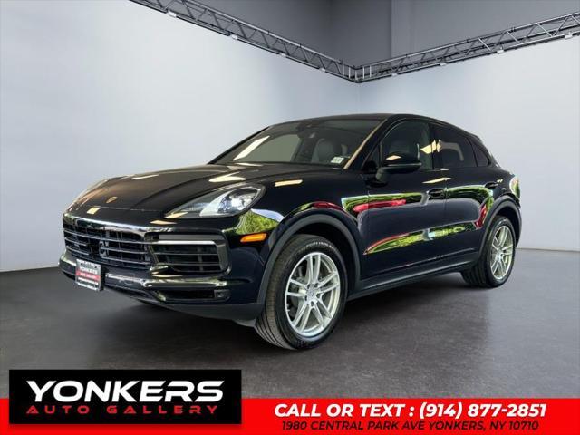 used 2020 Porsche Cayenne car, priced at $46,050