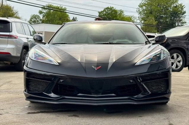 used 2023 Chevrolet Corvette car, priced at $74,850