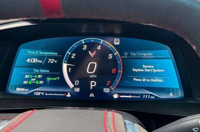 used 2023 Chevrolet Corvette car, priced at $74,850