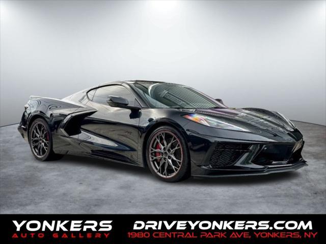 used 2023 Chevrolet Corvette car, priced at $74,850