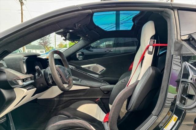 used 2023 Chevrolet Corvette car, priced at $74,850