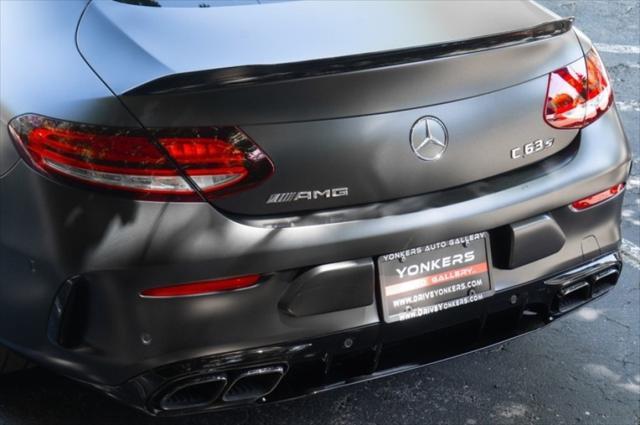 used 2021 Mercedes-Benz AMG C 63 car, priced at $62,005