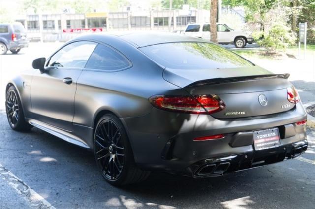 used 2021 Mercedes-Benz AMG C 63 car, priced at $62,005