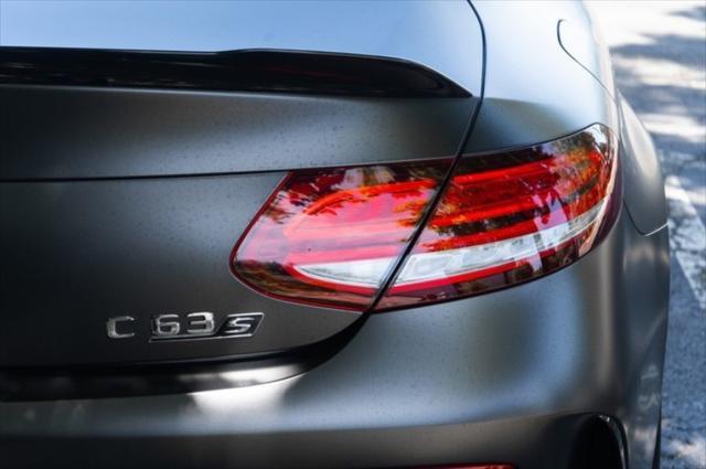 used 2021 Mercedes-Benz AMG C 63 car, priced at $62,005