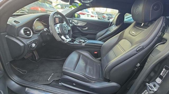 used 2021 Mercedes-Benz AMG C 63 car, priced at $62,115