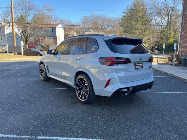 used 2024 BMW X5 M car, priced at $104,105