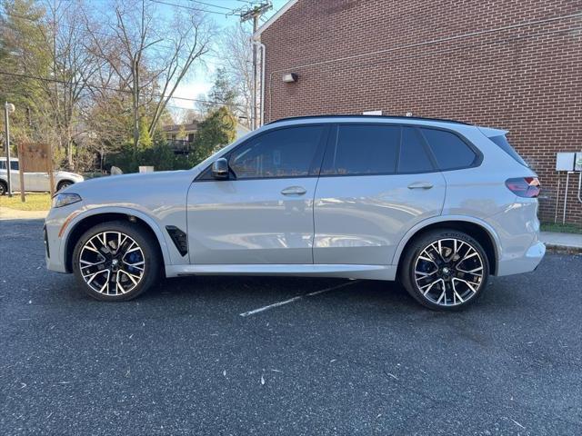 used 2024 BMW X5 M car, priced at $104,105