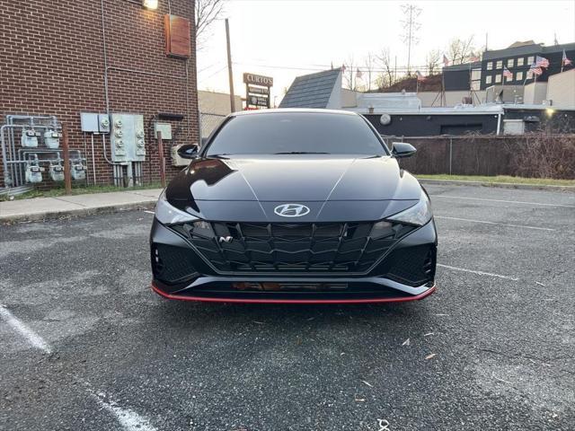 used 2023 Hyundai Elantra N car, priced at $25,885