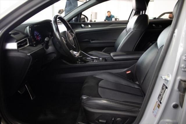 used 2022 Kia K5 car, priced at $21,150