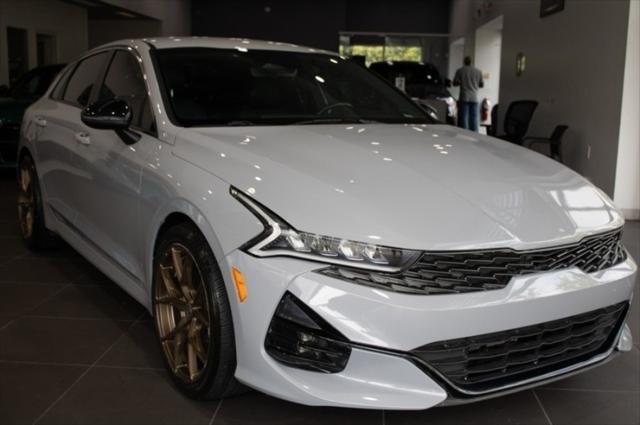 used 2022 Kia K5 car, priced at $21,150