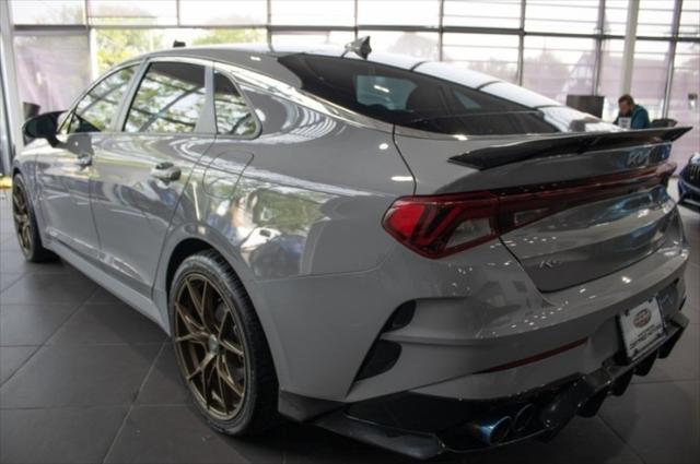 used 2022 Kia K5 car, priced at $21,150