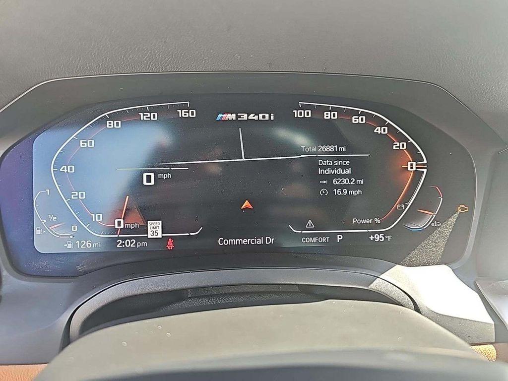 used 2022 BMW M340 car, priced at $40,500