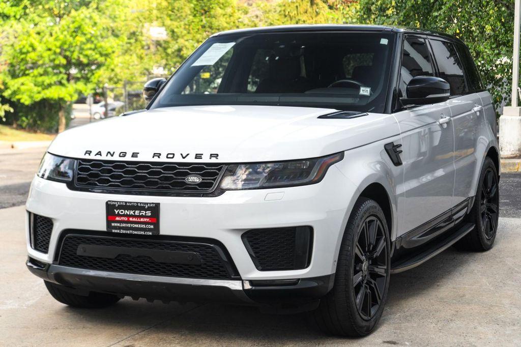 used 2022 Land Rover Range Rover Sport car, priced at $40,700