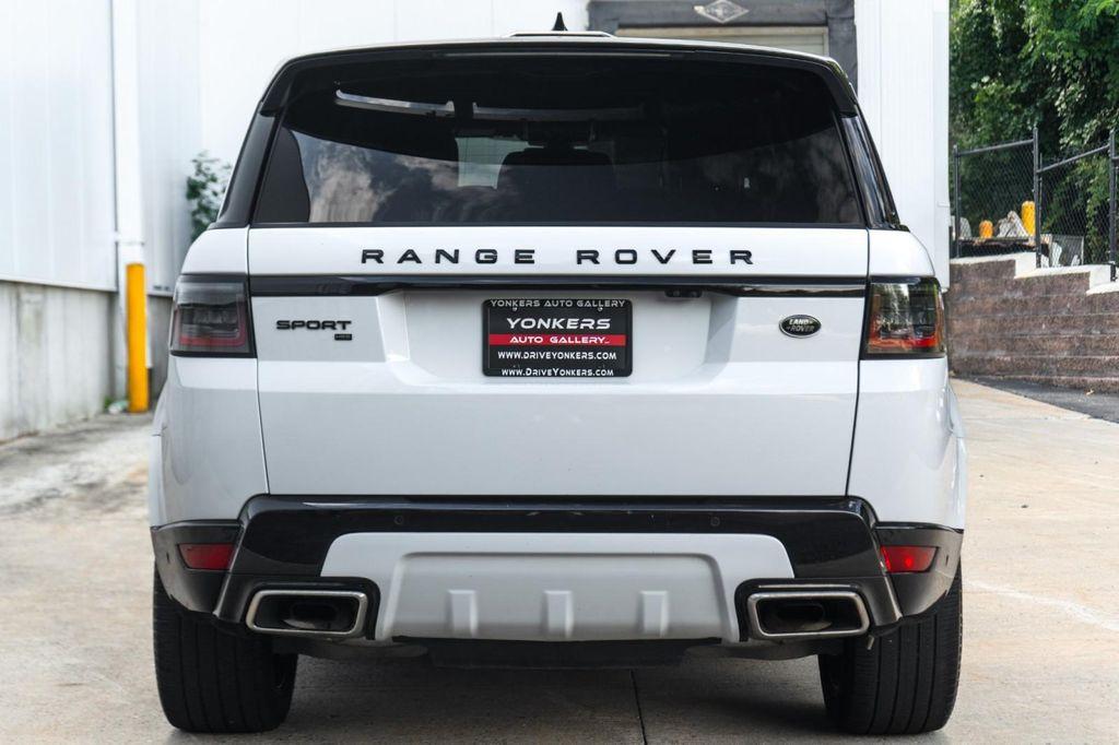 used 2022 Land Rover Range Rover Sport car, priced at $40,700
