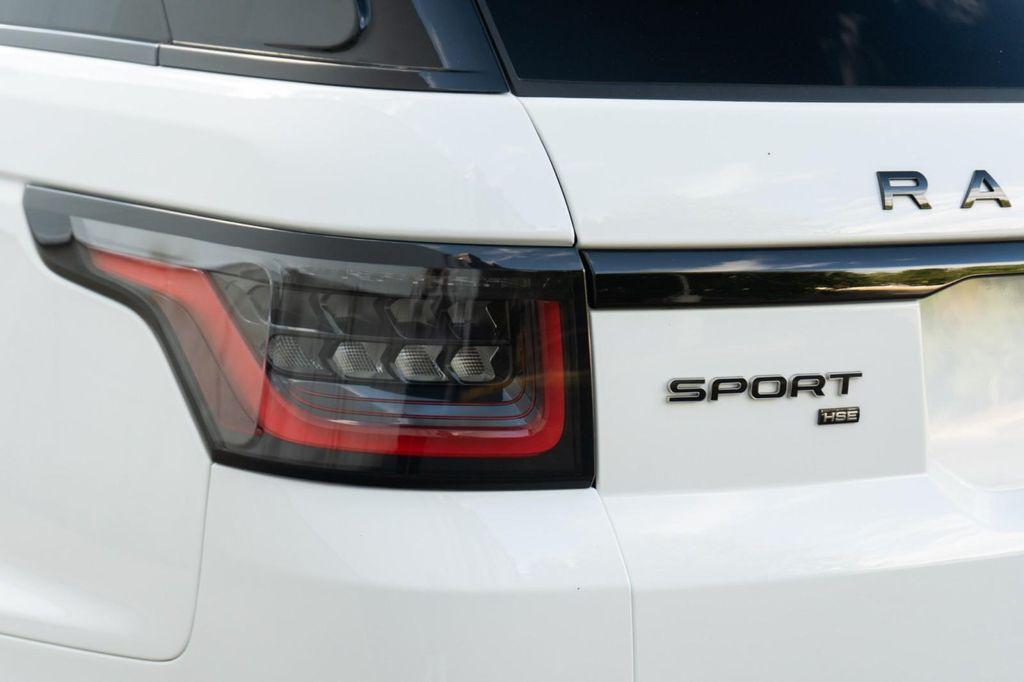 used 2022 Land Rover Range Rover Sport car, priced at $40,700