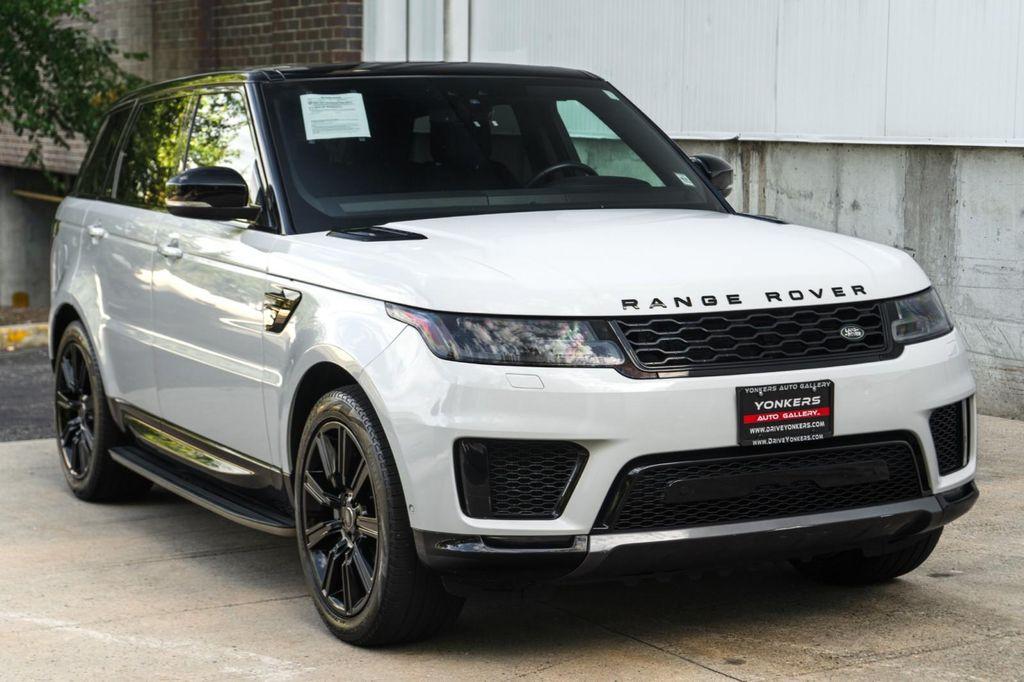 used 2022 Land Rover Range Rover Sport car, priced at $40,700