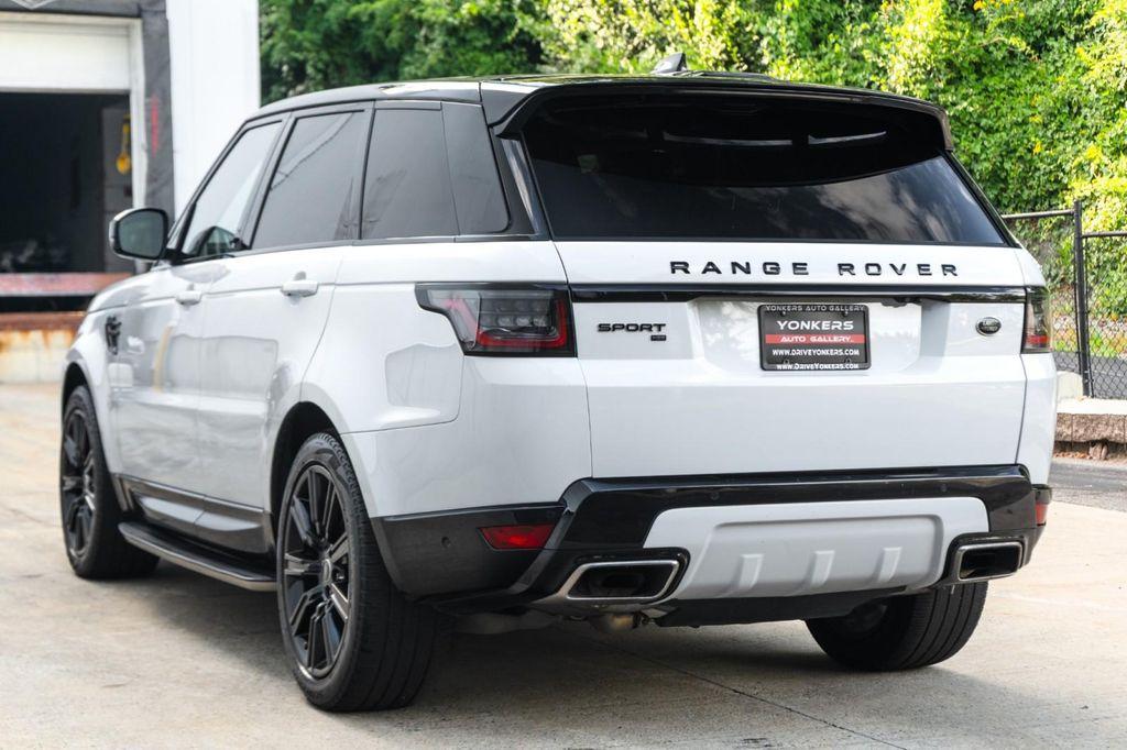used 2022 Land Rover Range Rover Sport car, priced at $40,700