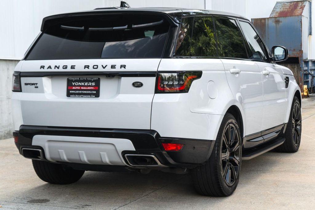used 2022 Land Rover Range Rover Sport car, priced at $40,700