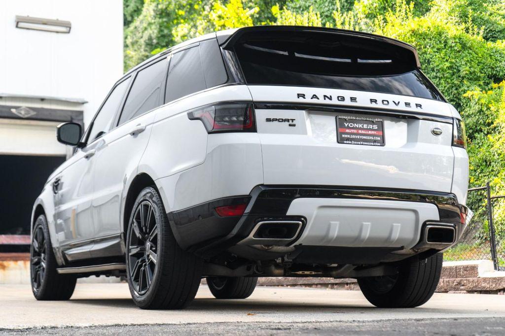 used 2022 Land Rover Range Rover Sport car, priced at $40,700