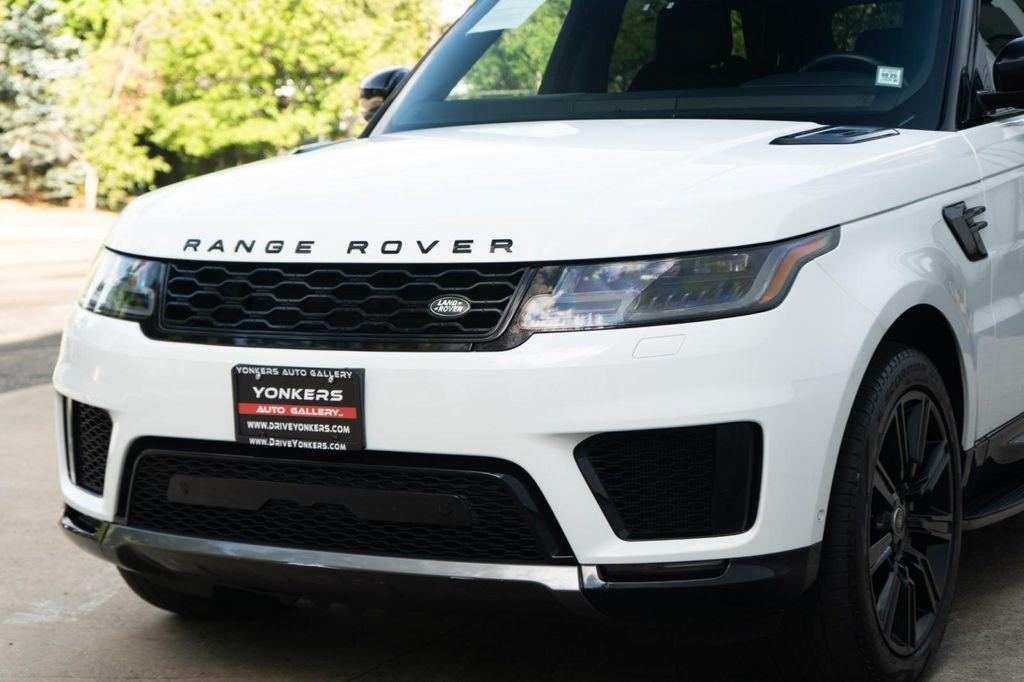 used 2022 Land Rover Range Rover Sport car, priced at $40,700