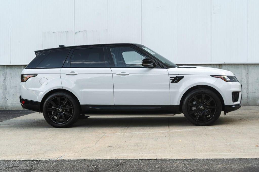 used 2022 Land Rover Range Rover Sport car, priced at $40,700